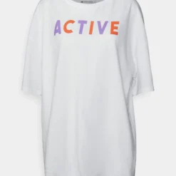 Oversized - T-Shirt Imprimé - White 12 Oversized - T-Shirt Imprimé - White -Even&Odd Soldes eeed3c2bb132458eb56e4c552ef2517a scaled