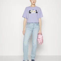 Even&Odd T-Shirt Imprimé - Purple -Even&Odd Soldes f26fd43f92ec4559a068d5687f809d4f scaled