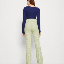 Even&Odd Pantalon Classique - Mottled Green -Even&Odd Soldes f33c45e46e0d4a5eaf5228acd9ddd84c scaled