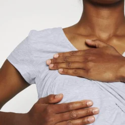 2Pack - T-Shirt Basique - Green/Mottled Light Grey -Even&Odd Soldes f4c5881fbfda4c9089325048b094ebb0 scaled