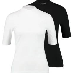 2Pack - T-Shirt Basique - White/Black