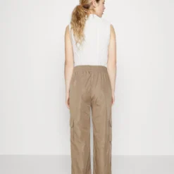 Even&Odd Pantalon Cargo - Beige -Even&Odd Soldes f616c8cbaac7463f91522202f943e69e scaled