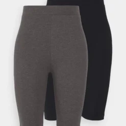 Even&Odd 2 Pack - Short - Black/Mottled Dark Grey -Even&Odd Soldes f6ed392d76af4476be7d9595f2c27ef9 scaled