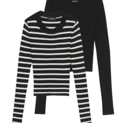 Even&Odd 2 Pack - Pullover - Black / Off-White -Even&Odd Soldes f7b2e9b43e2f44ac99e5e4f3fa6e6151 scaled