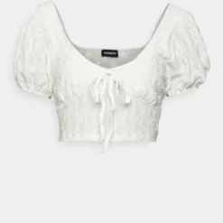 Even&Odd Romantic - Blouse - Off-White -Even&Odd Soldes f7b8db7867104a94bb3fa253d809a973 scaled