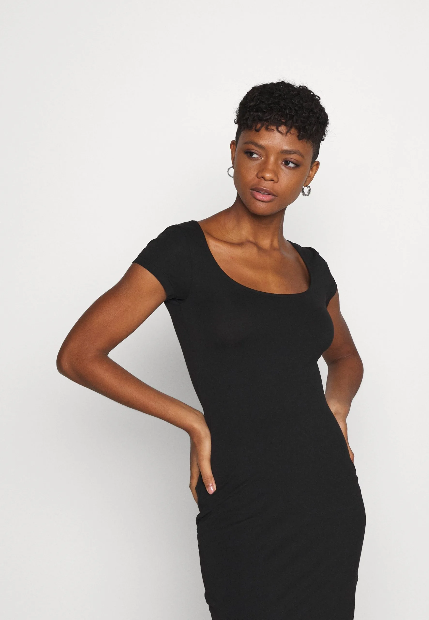 Even&Odd 2 Pack - Robe En Jersey - Black/Mottled Grey 7 Even&Odd 2 Pack - Robe En Jersey - Black/Mottled Grey – Image 5