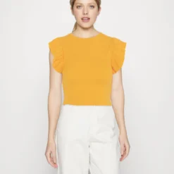 Even&Odd T-Shirt Imprimé - Orange