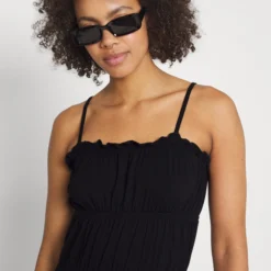 Even&Odd Maxi Dress Tiered Skirt - Robe Longue - Black -Even&Odd Soldes fa08d72969514a34a3f41bd2c68e7329 scaled