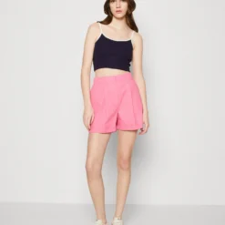 Even&Odd Multi Round Neck 2 Pack - Débardeur - Blue/White