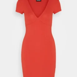 Even&Odd Robe Fourreau - Red -Even&Odd Soldes fafa5266204e4720bd860989922cda49 scaled