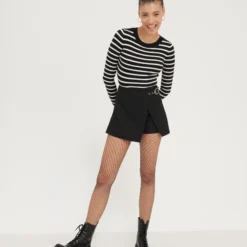 Even&Odd 2 Pack - Pullover - Black / Off-White