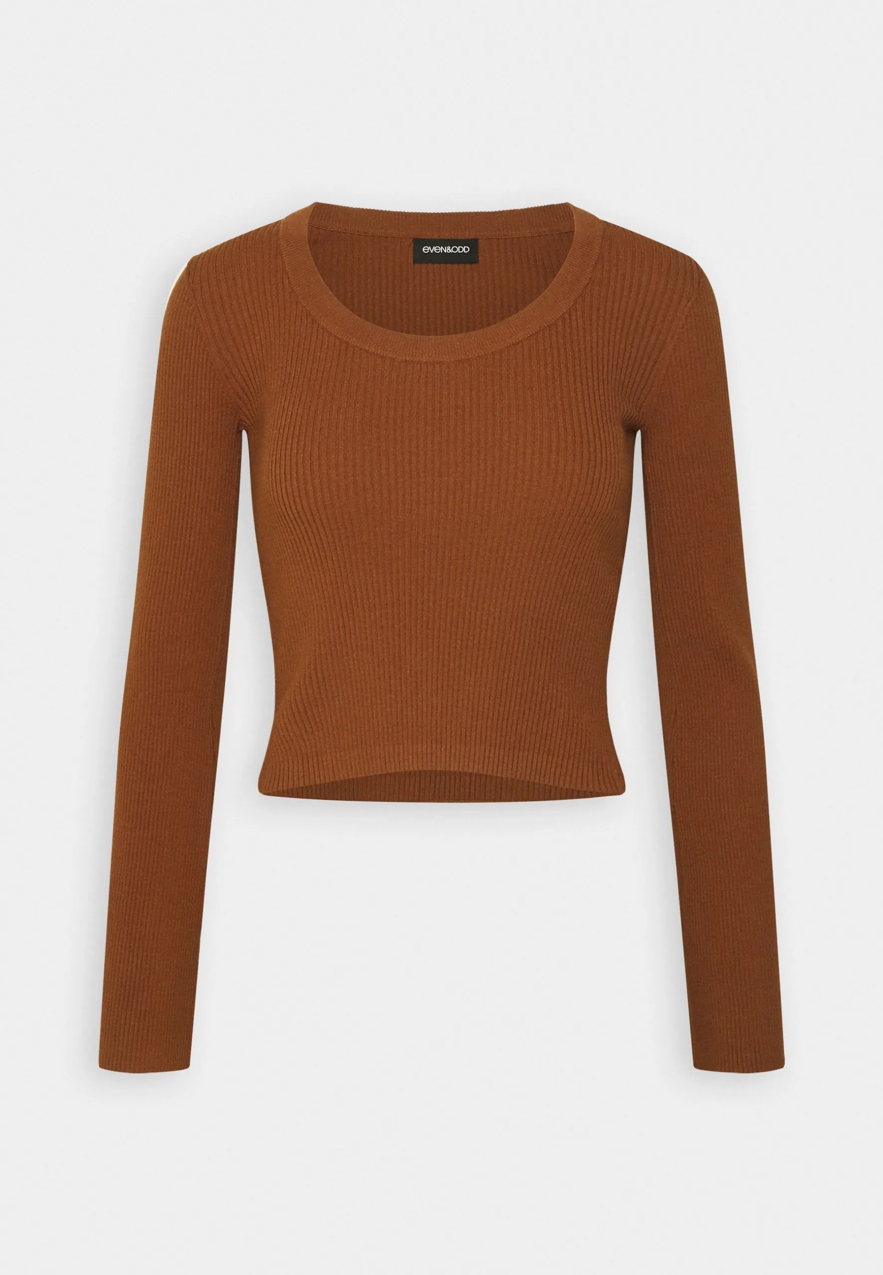 Even&Odd Flared Sleeve - Pullover - Brown 6 Even&Odd Flared Sleeve - Pullover - Brown – Image 4