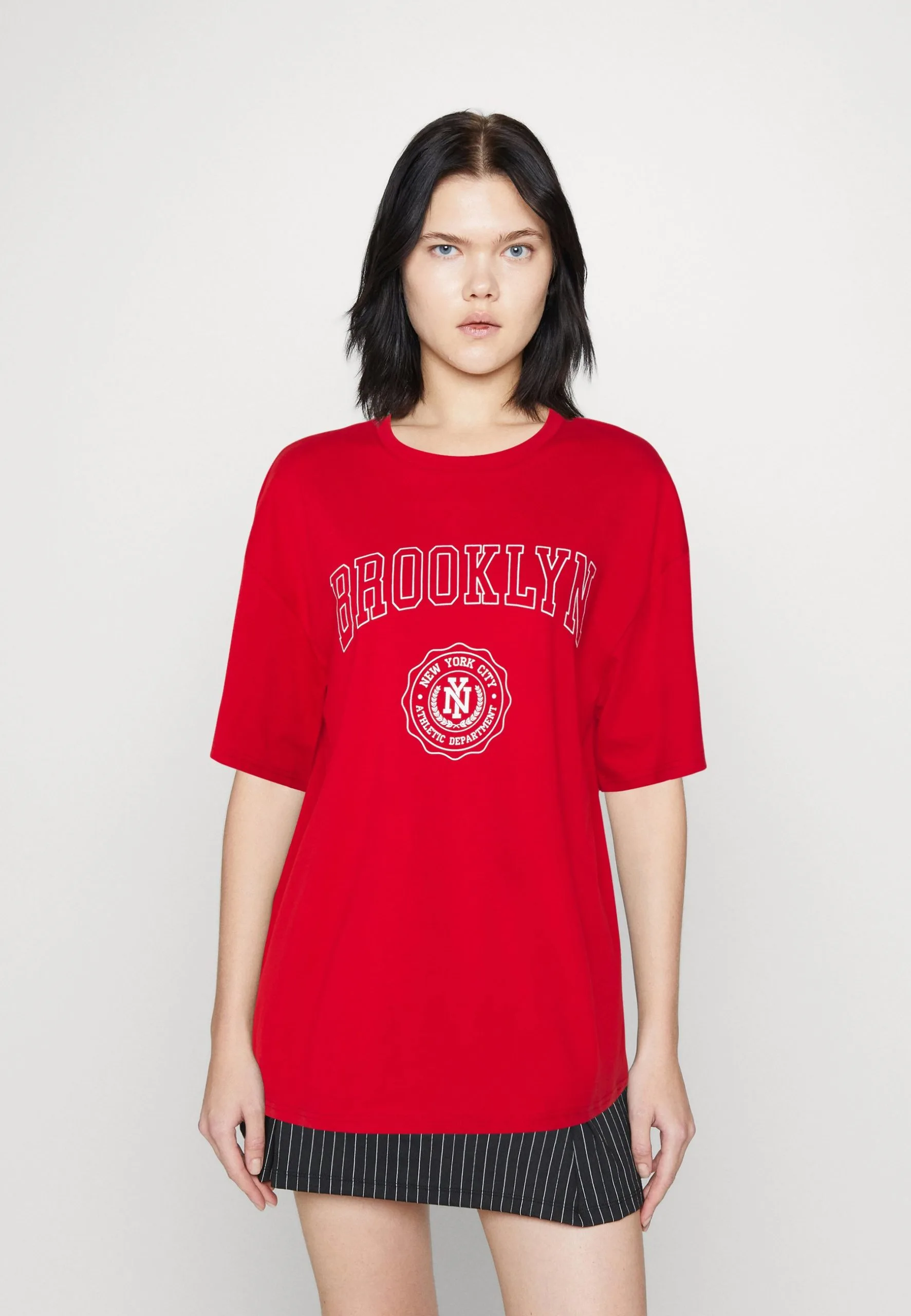 Even&Odd T-Shirt Imprimé - Dark Red 3 Even&Odd T-Shirt Imprimé - Dark Red