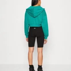 Even&Odd Sweat Zippé - Green -Even&Odd Soldes fc6e61b4f776410f96d1a40b6cafc37e scaled