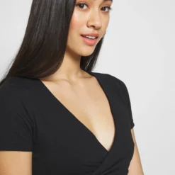 Even&Odd 2 Pack - T-Shirt Imprimé - Black/White -Even&Odd Soldes fcd6005988de423d803c890df8308808 scaled