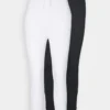 Even&Odd 2Er Pack - Slim Fit Joggers - Pantalon De Survêtement - Black/ White -Even&Odd Soldes fce727632207441ba32d2c85fbbaa77c scaled