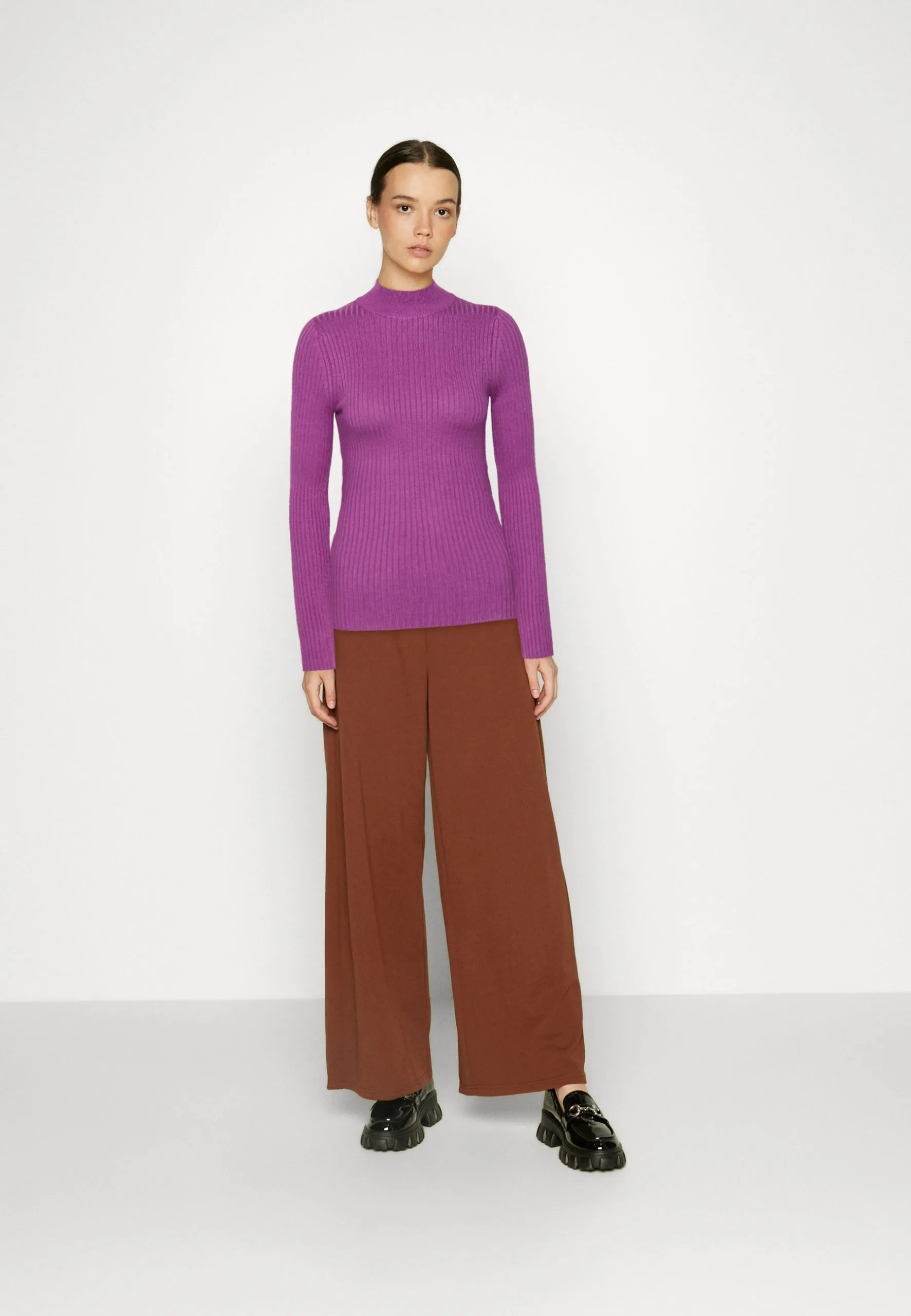 Even&Odd Pullover - Purple 4 Even&Odd Pullover - Purple – Image 2