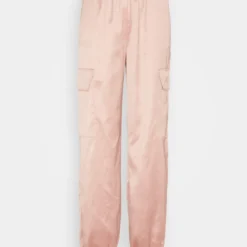 Even&Odd Pantalon Cargo - Pink -Even&Odd Soldes fd8dde9331aa4073b5006e2c96762fbf scaled