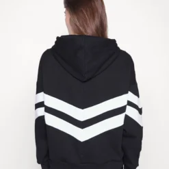 Sweat À Capuche - Black/White -Even&Odd Soldes fdf5d86b982b4185bcc9441f72ebe3ff scaled