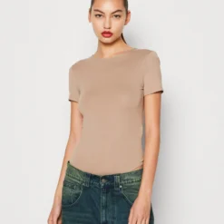 Even&Odd 2 Pack - T-Shirt Basique - Black/Taupe -Even&Odd Soldes fdf71d2bb9a247a7854ad998a1e45b46 scaled