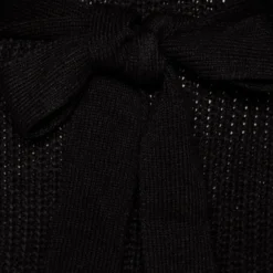 Even&Odd Loose High Neck Dress - Robe Pull - Black -Even&Odd Soldes ffcea5fdea4f4697acd96d1df409e6f2 scaled